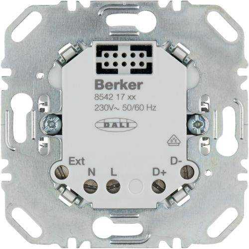 Berker 85421700 DALI/DSI Steuereinsatz UP mit integriertem Netzteil Mesch Shop Berker 85421700 DALI/DSI Steuereinsatz UP mit integriertem Netzteil Mesch Shop